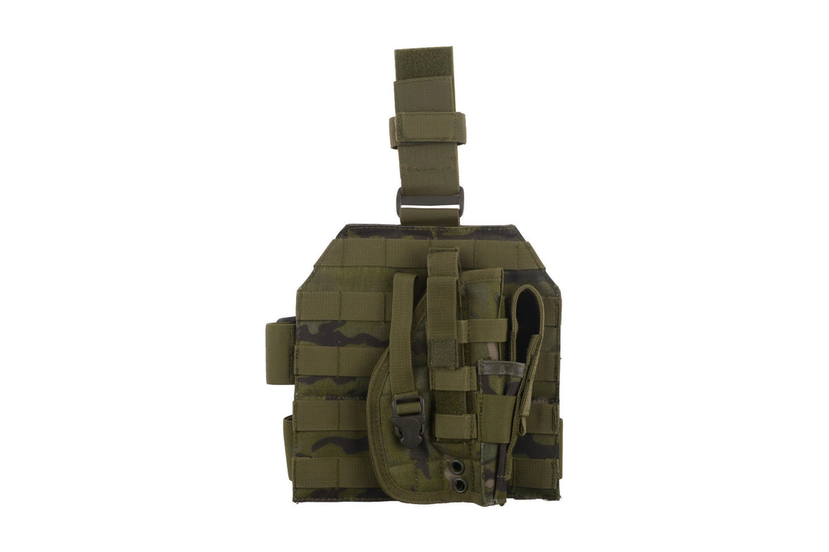 Drop-Leg Panel with Universal Holster - MC Tropic