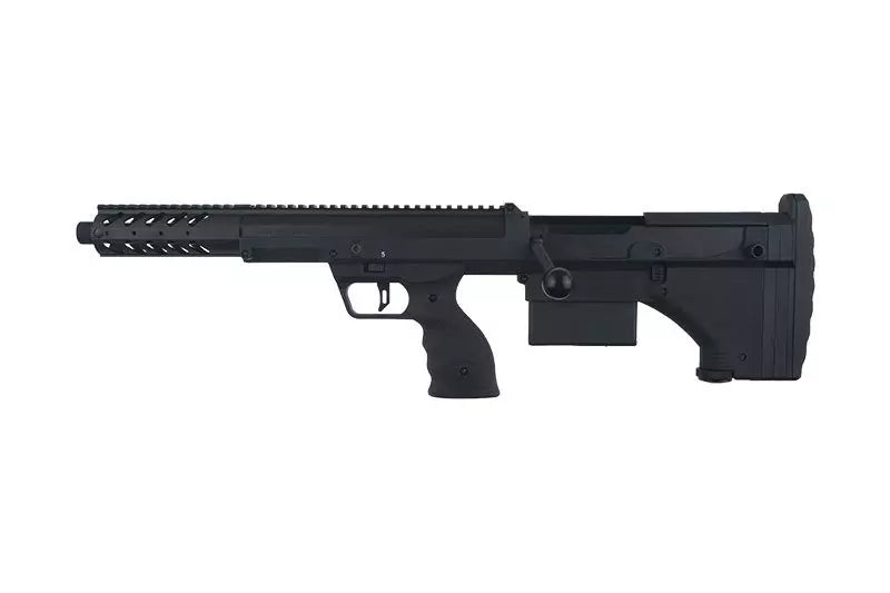SRS A1 16” Covert Sniper Rifle Replica - Pull Bolt Version – Black