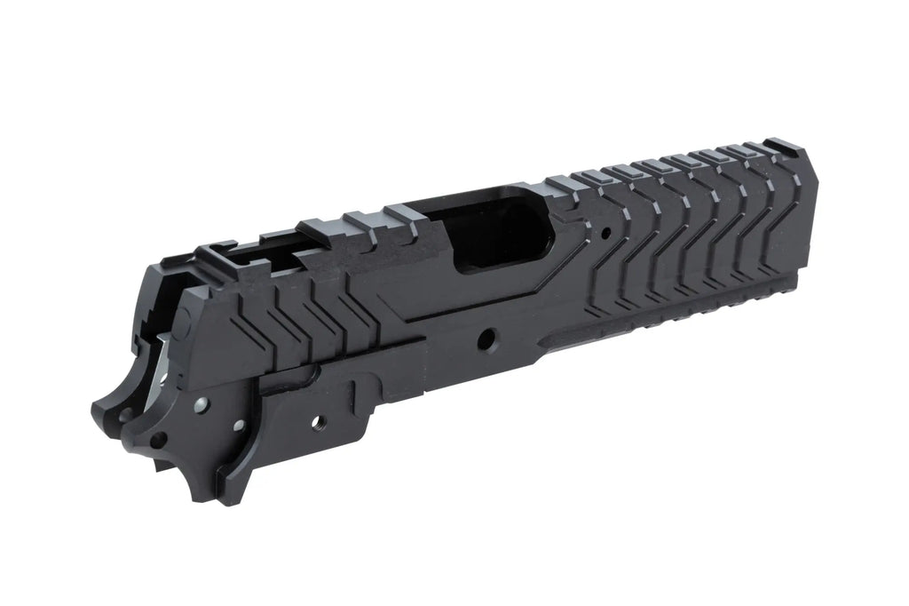 5KU Matrix Style lock and frame kit for Hi-Capa replicas Black