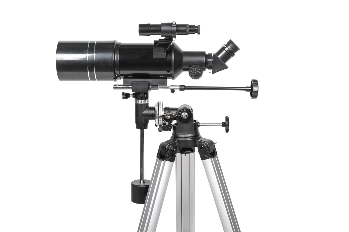 OPTICON StarRider 80F400EQ-A telescope with case and phone adapter