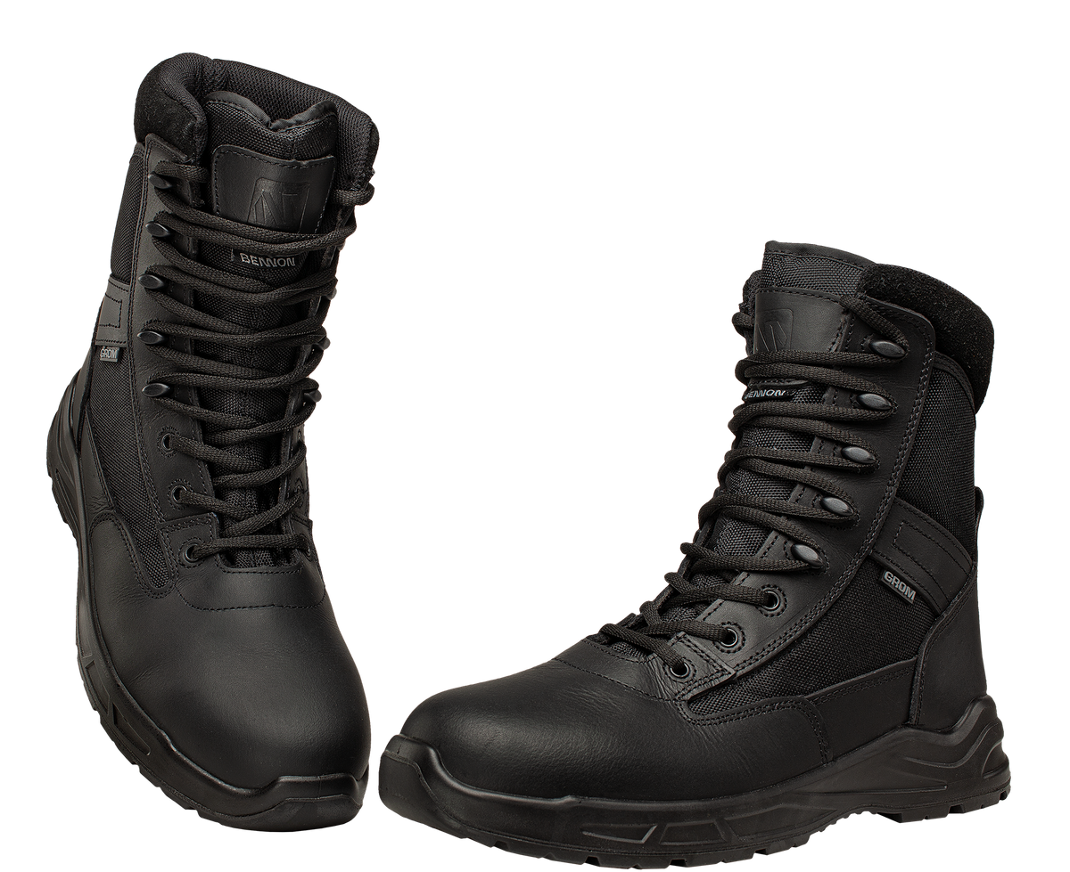 Bennon GROM O1 NM Tactical Boots Black