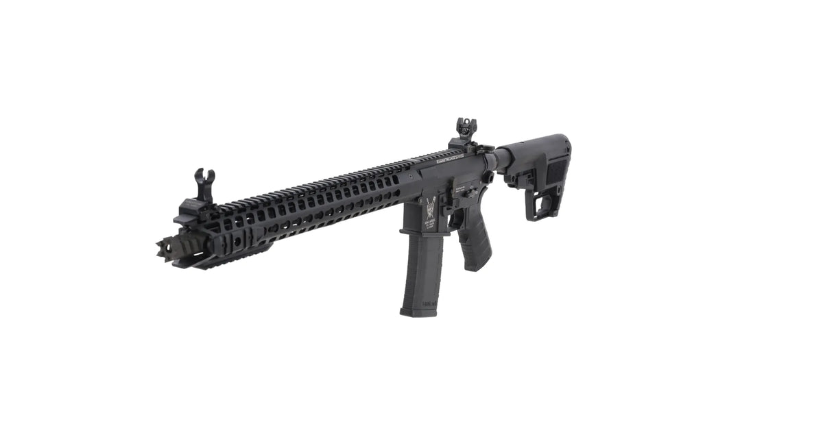 King Arms airsoft M4 TWS KeyMod Dinosaur Rifle Black