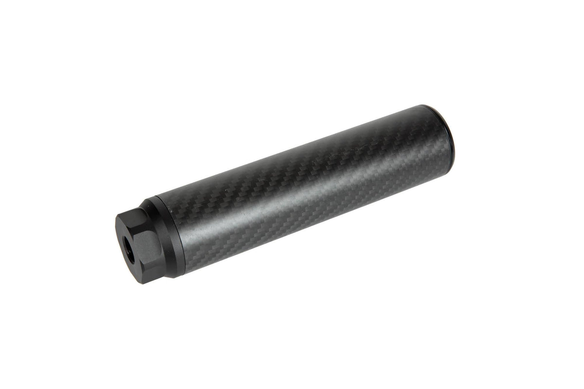 Lekki carbonowy tłumik dźwięku do replik SRS - 175mm