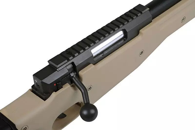 MB08A sniper rifle replica - tan