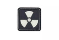 3D Patch - H3 Radioactive - glows in the dark