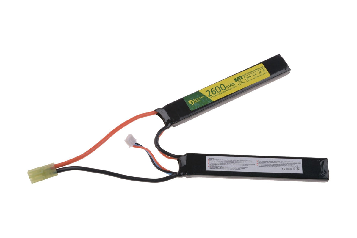 LiPo battery 7.4V 2600mAh 20C - 2 modules
