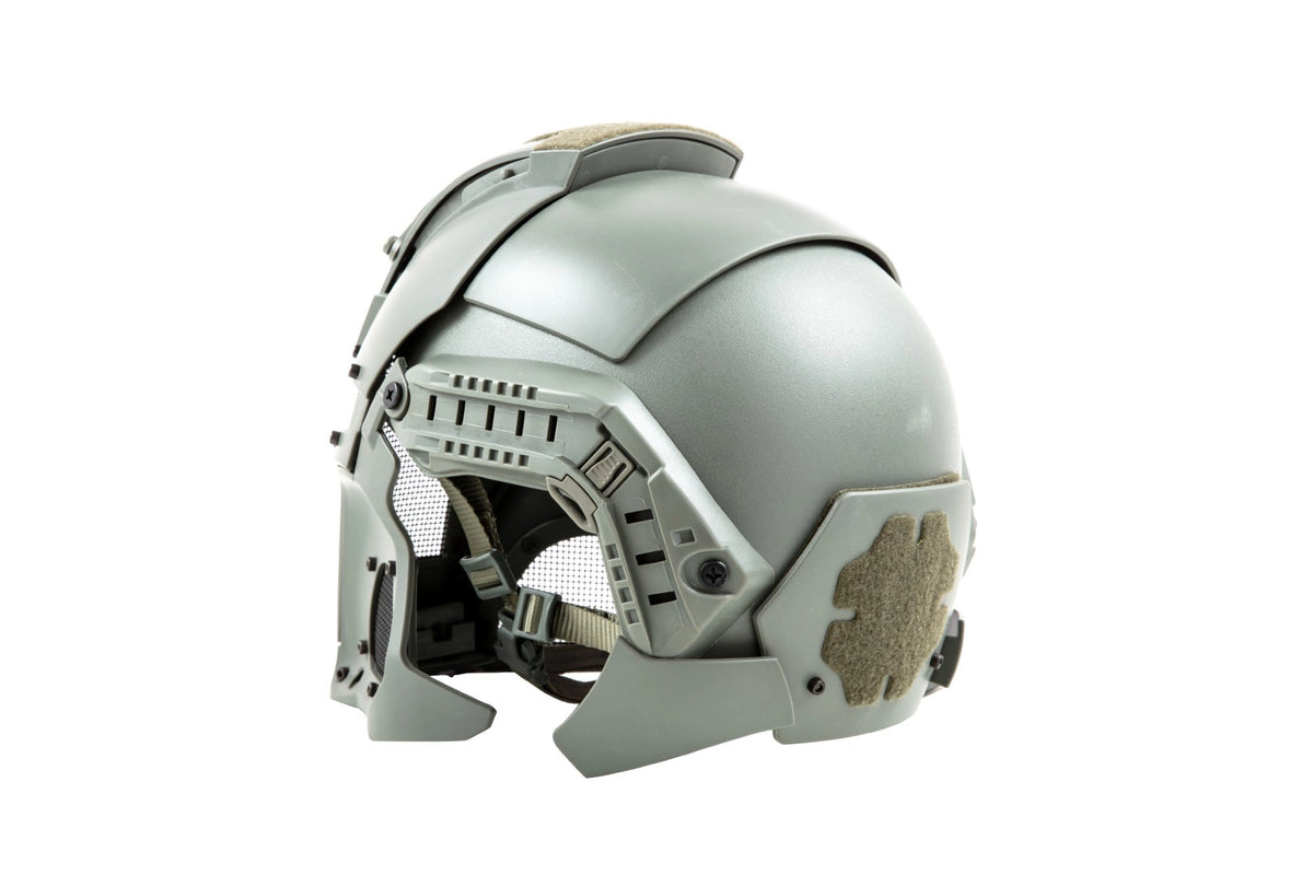 Warrior helmet replica - grey
