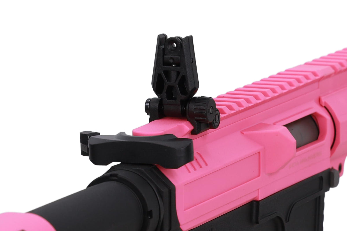 Specna Arms M4/AR15 SA-FX01 FLEX Gen.2 9" AEG assault rifle – Pink