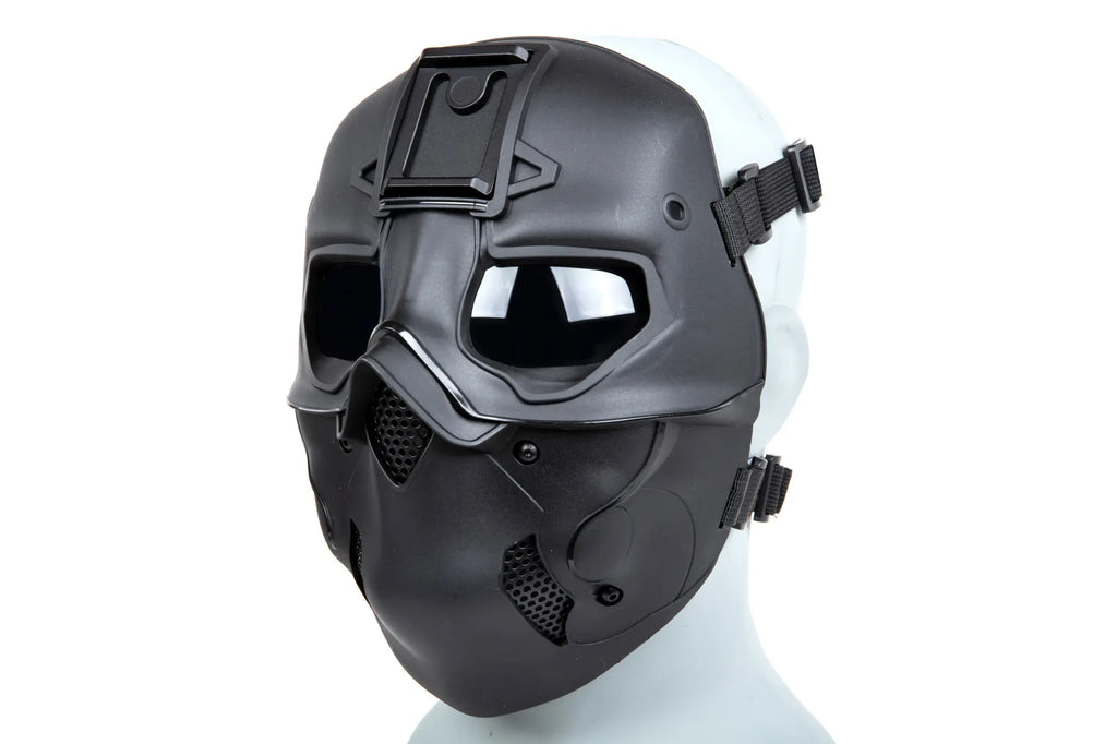 Wosport Tactical Mask Set Black