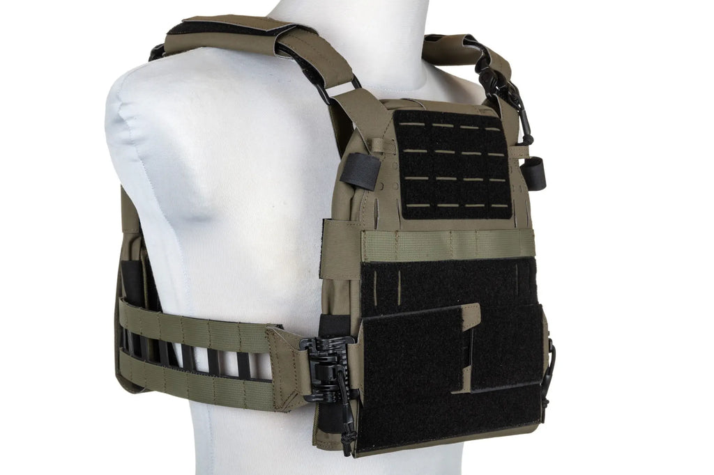 Specna Arms Tactical QR III Plate Carrier Vest Olive