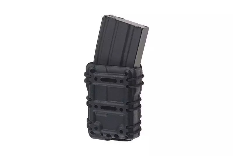 SMC 5.56 Magazine Pouch with flocking (QD Belt) - black