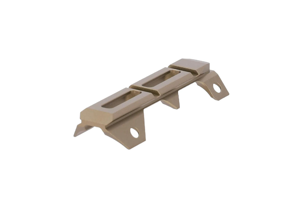 King Arms x Strike Industries mounting kit for Gridlok® Flat Dark Earth rail