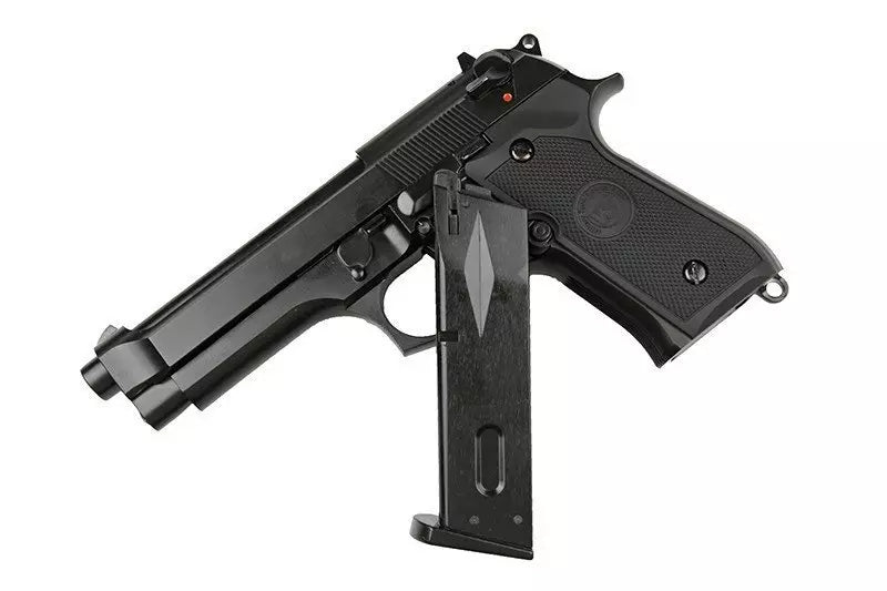 M92 v.2 pistol replica (LED Box) - black