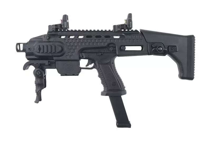 Hornet Full Auto Pistol Replica with Conversion - Black
