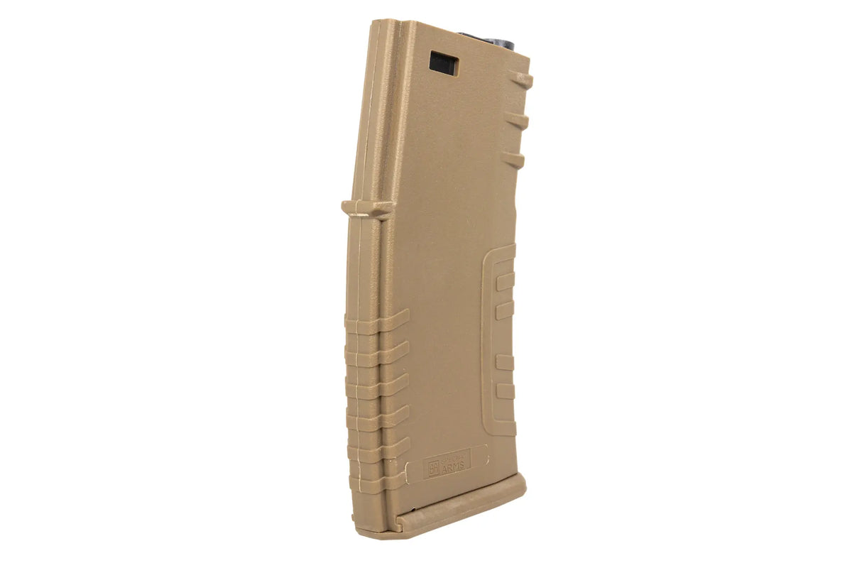 Polymer mid-cap 120-ball magazine Specna Arms Flat Dark Earth