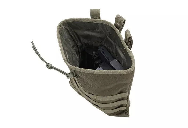 Magazine dump pouch – Olive