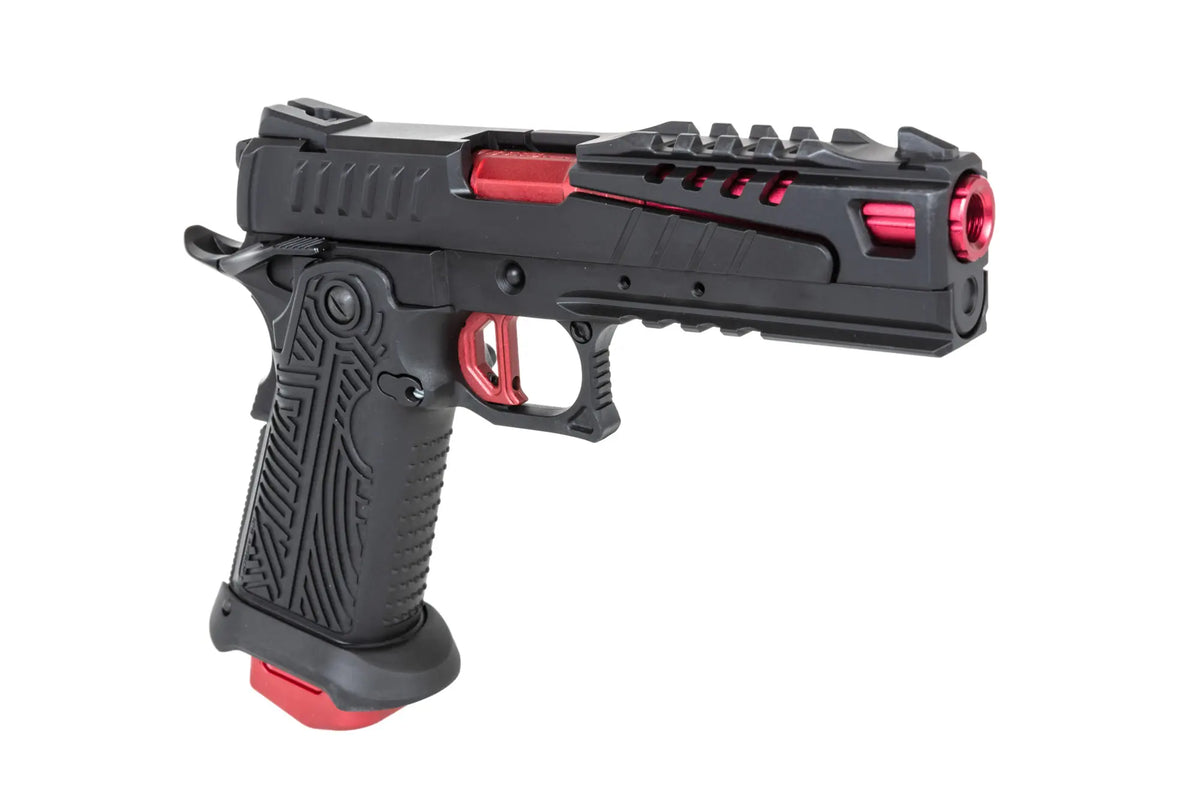 ICS Hi-Capa Carnotaurus Dual Power airsoft pistol (with CO2 magazine)
