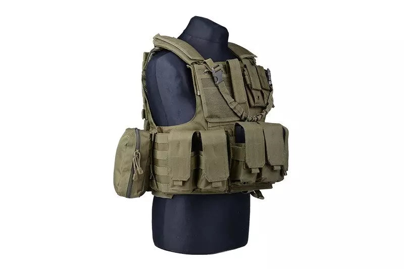 Maritime Tactical Vest - Olive