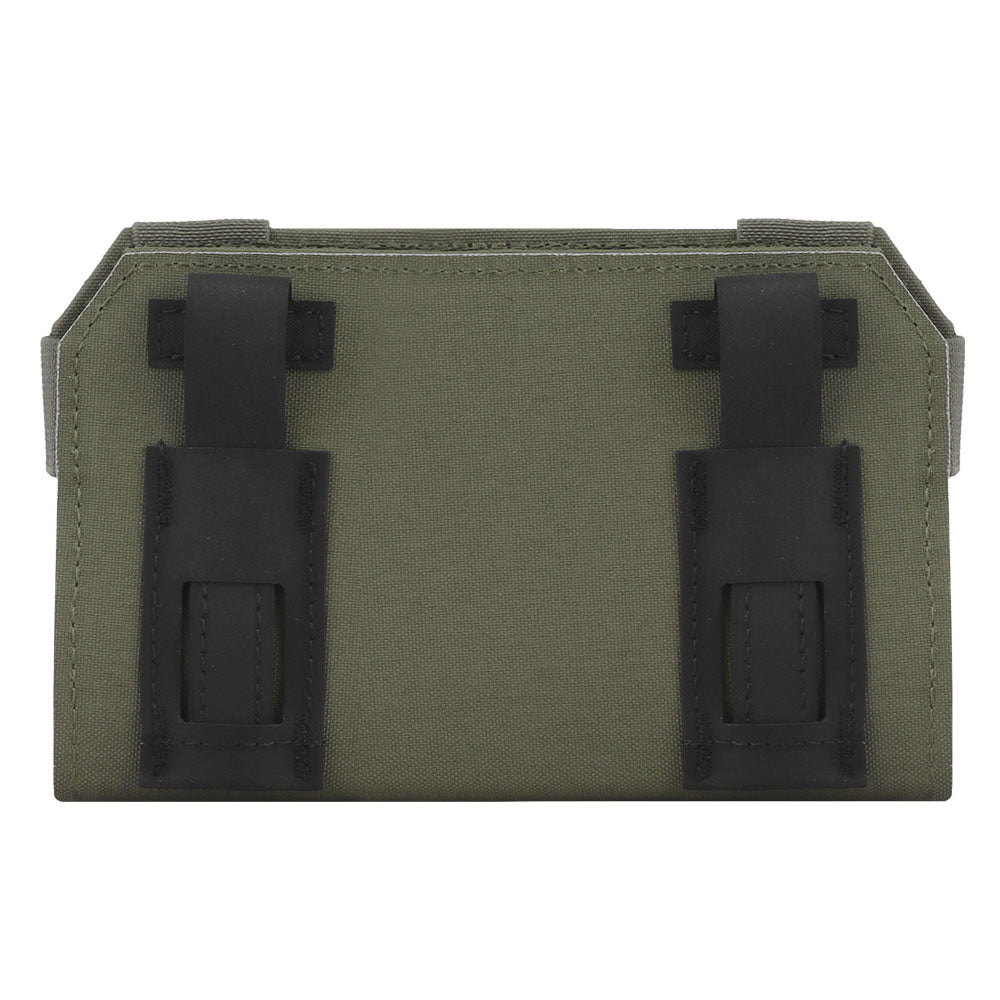 Wosport Tactical Phone Pouch in Ranger Green with a foldable handle
