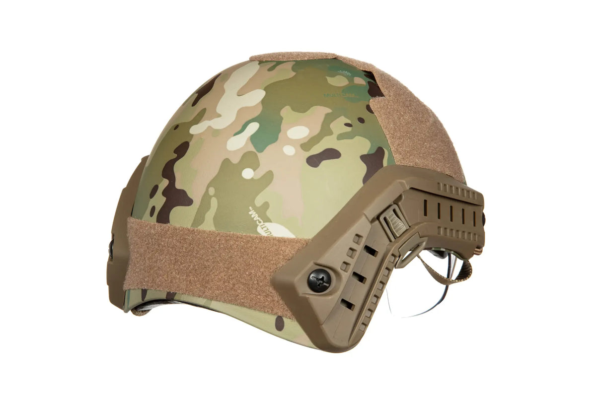 X-Shield MH Helmet Replica With Goggles - Multicam ™
