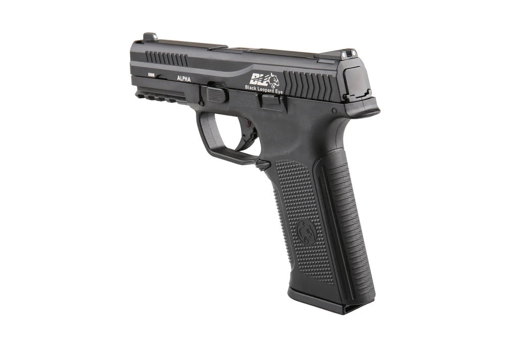 BLE - Alpha Pistol Replica - Black