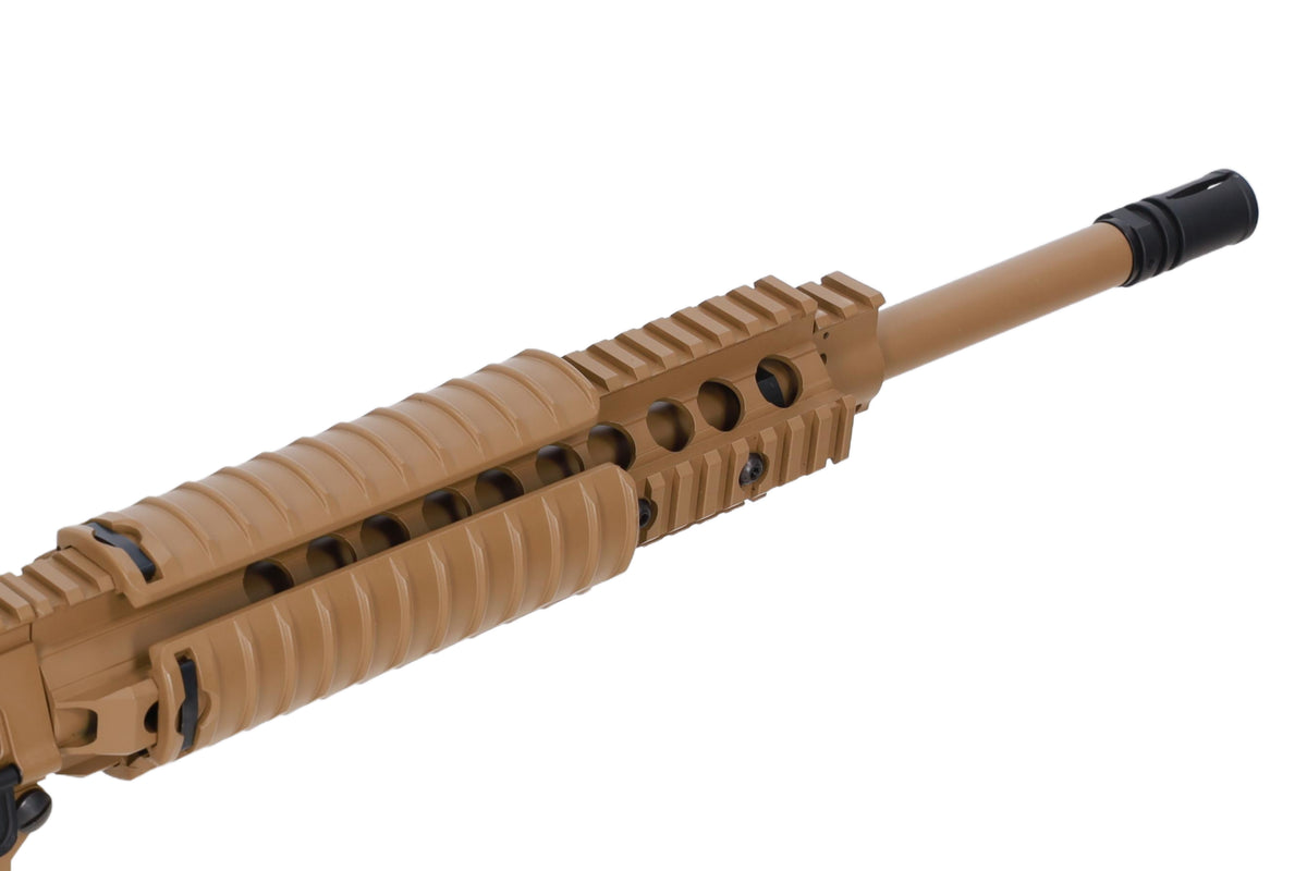 Specna Arms AR10 SA-E37 EDGE AEG 16" Selector Rifle (HAL) Half-Tan - OUTLET