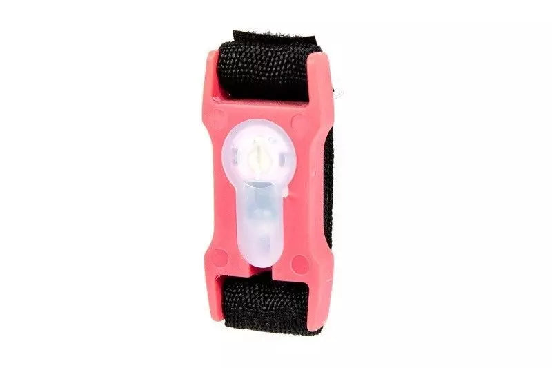 Lightbuck Split-Bar Electronic Marker - pink (pink light)