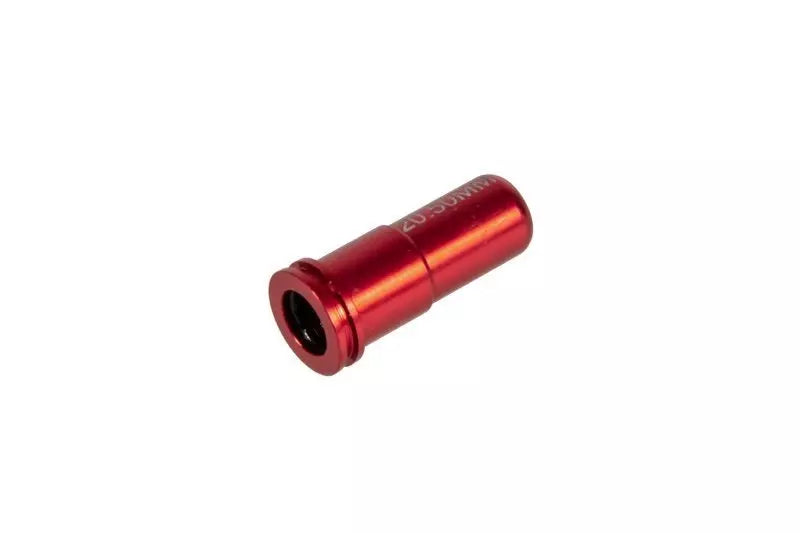 Double-sealed aluminium CNC nozzle for AEG replicas - 20.50mm