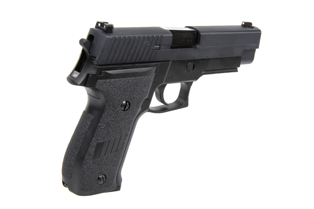 WE F226 RAIL airsoft pistol Black