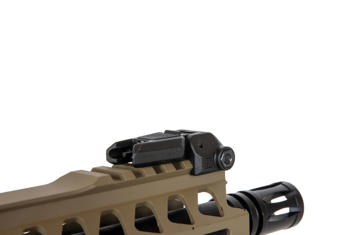 RRA & SI SA-E17-L EDGE™ Assault Rifle Replica - Light Ops Stock - Half-Tan