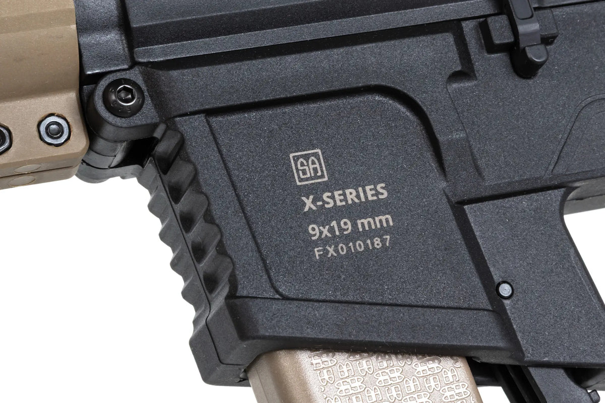 Specna Arms SA-FX01 FLEX™ HAL ETU™ 0.5J Half-Tan airsoft Carbine