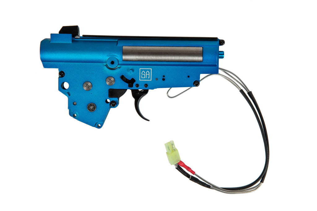 Complete Reinforced Gearbox V3 QD with Micro-Contact (Front-Wired)