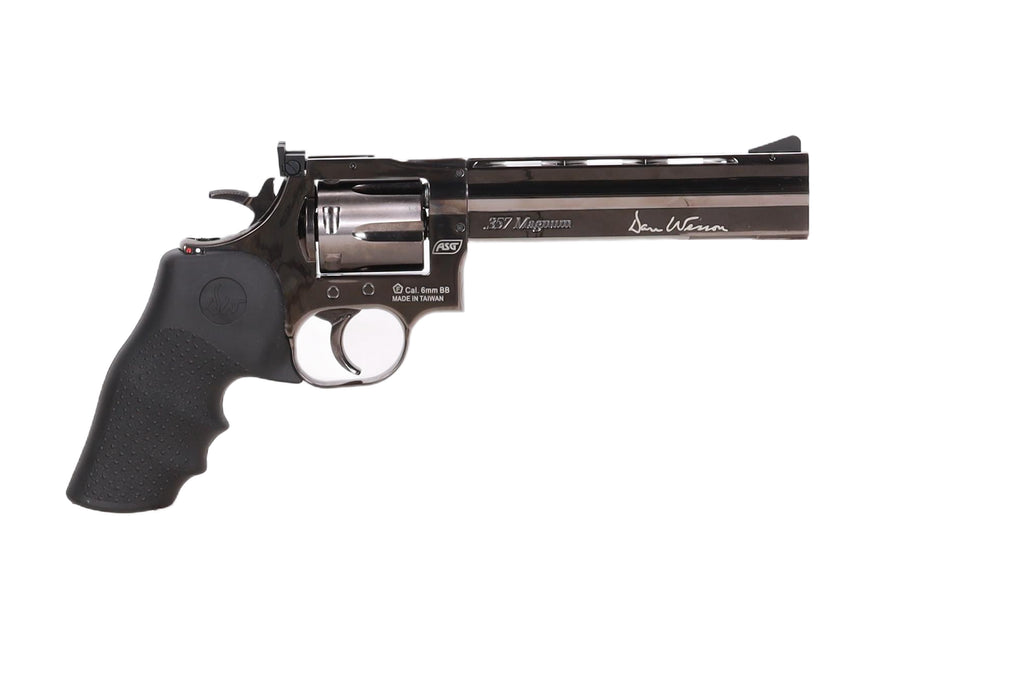Dan Wesson 715 6" CO2 revolver – Grey