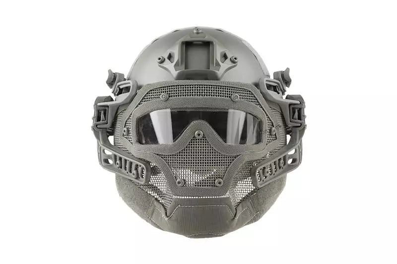FAST Gunner Helmet Replica (MH) - Grey