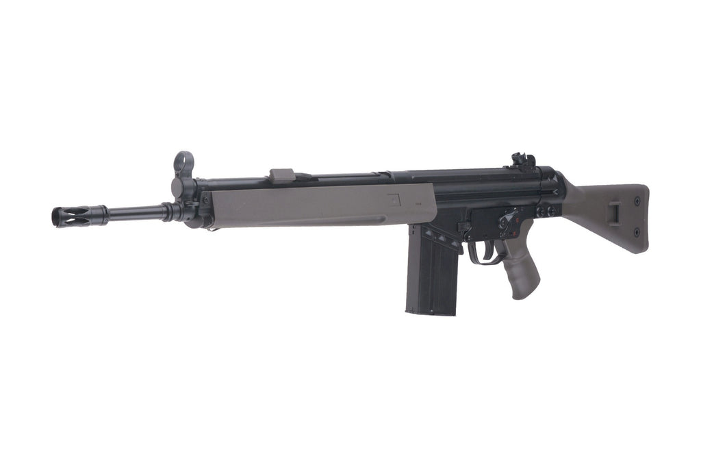 LC-3A3-W Carbine Replica - Green