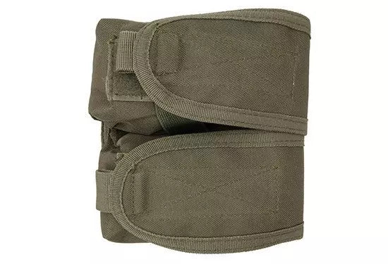 Double hand grenade pouch - Olive