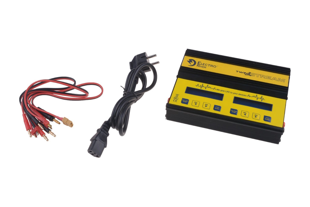 Microprocessor-based TwinStream™ Charger