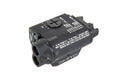 Tactical torch with IR light FMA XVL2-IRC Black