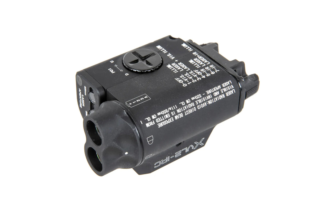 Tactical torch with IR light FMA XVL2-IRC Black