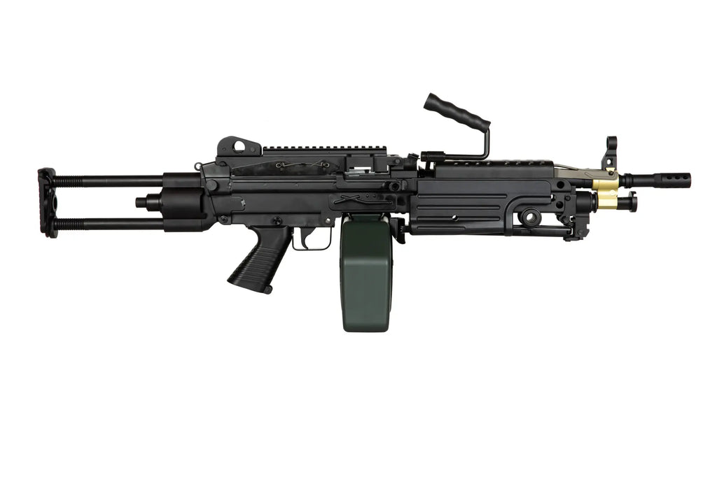 airsoft Specna Arms SA-249 PARA EDGE™ Machine Gun Black (OUTLET)