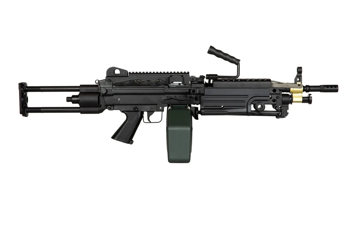 airsoft Specna Arms SA-249 PARA EDGE™ Machine Gun Black (OUTLET)