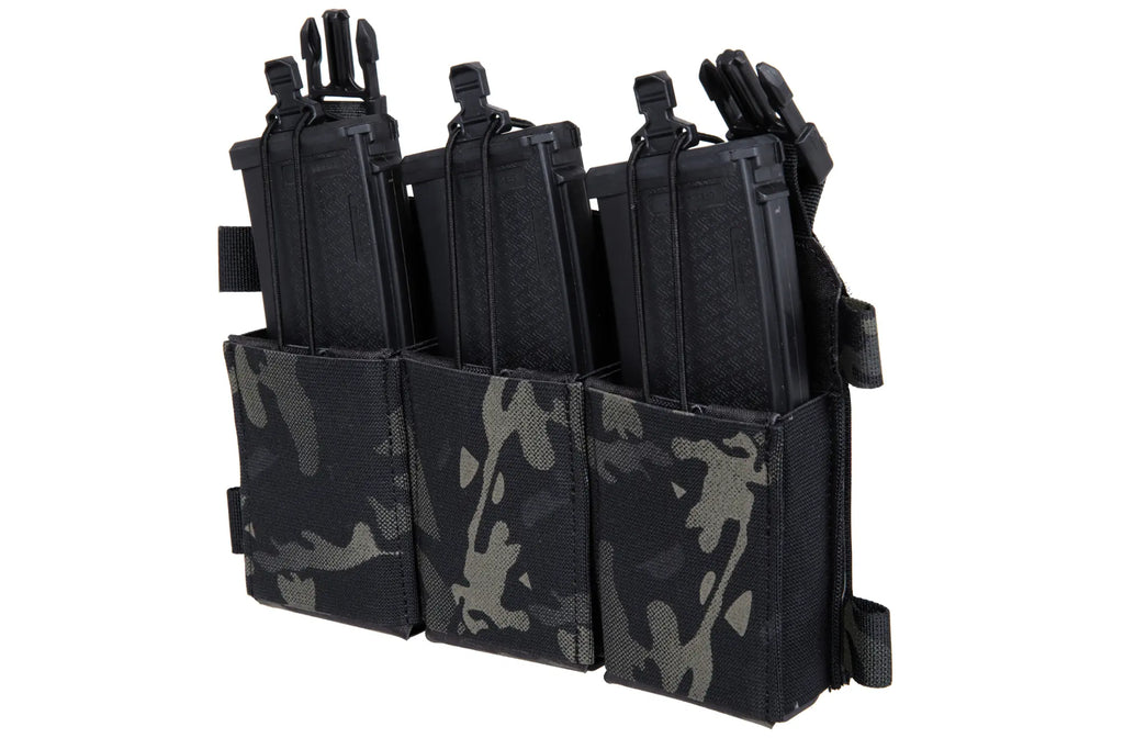 Flexible magazine pouch Primal Gear Multicam Black