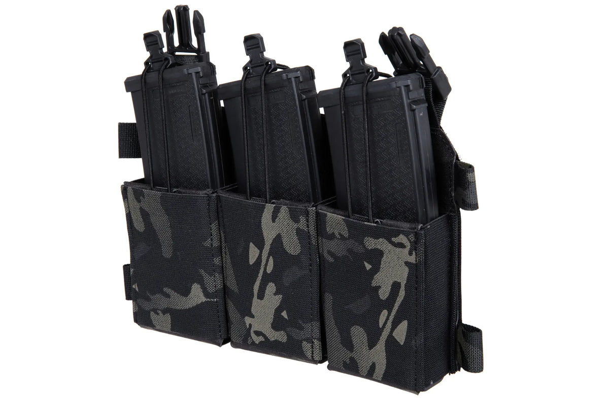 Flexible magazine pouch Primal Gear Multicam Black