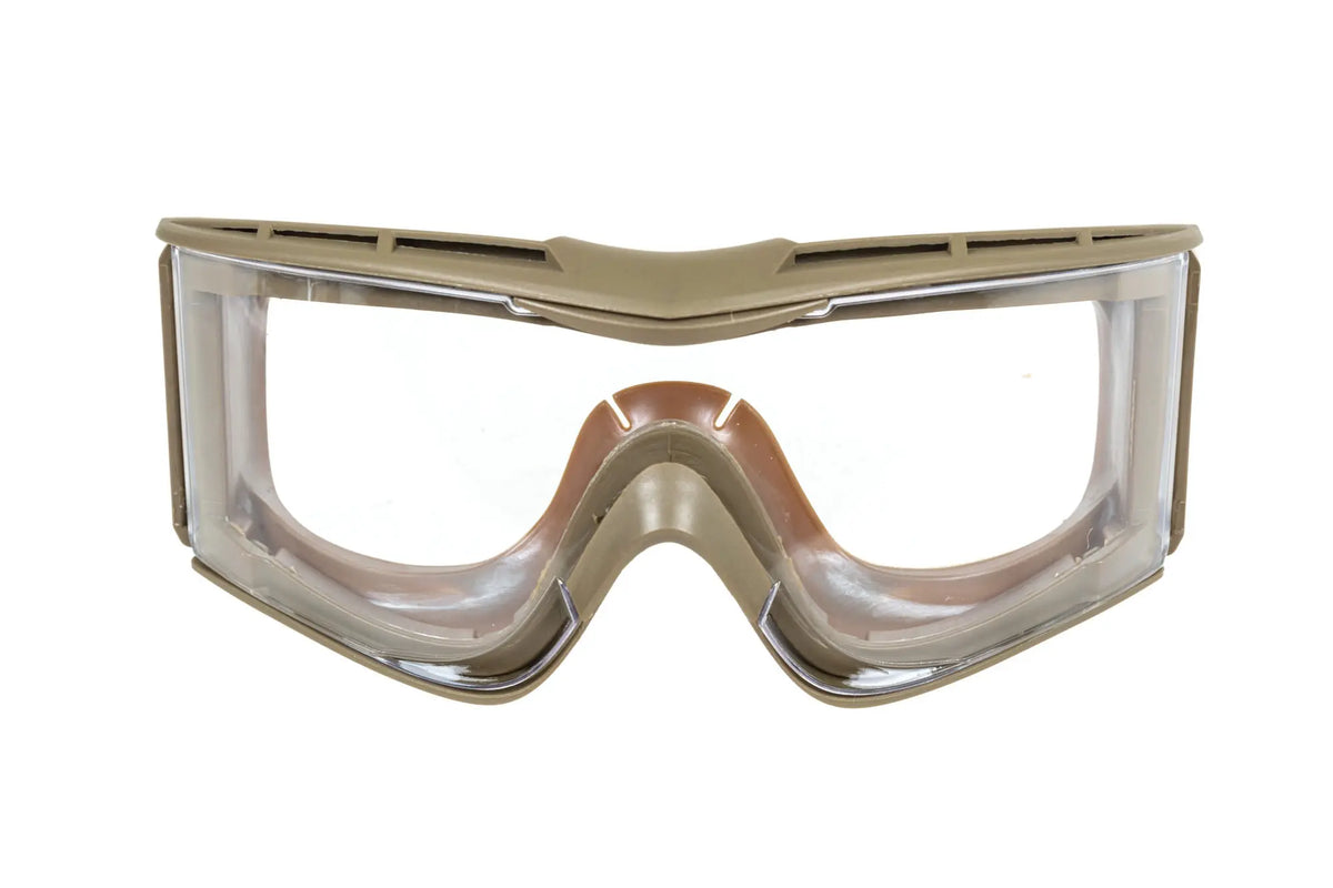 Wosport tactical goggles GG-005 Tan