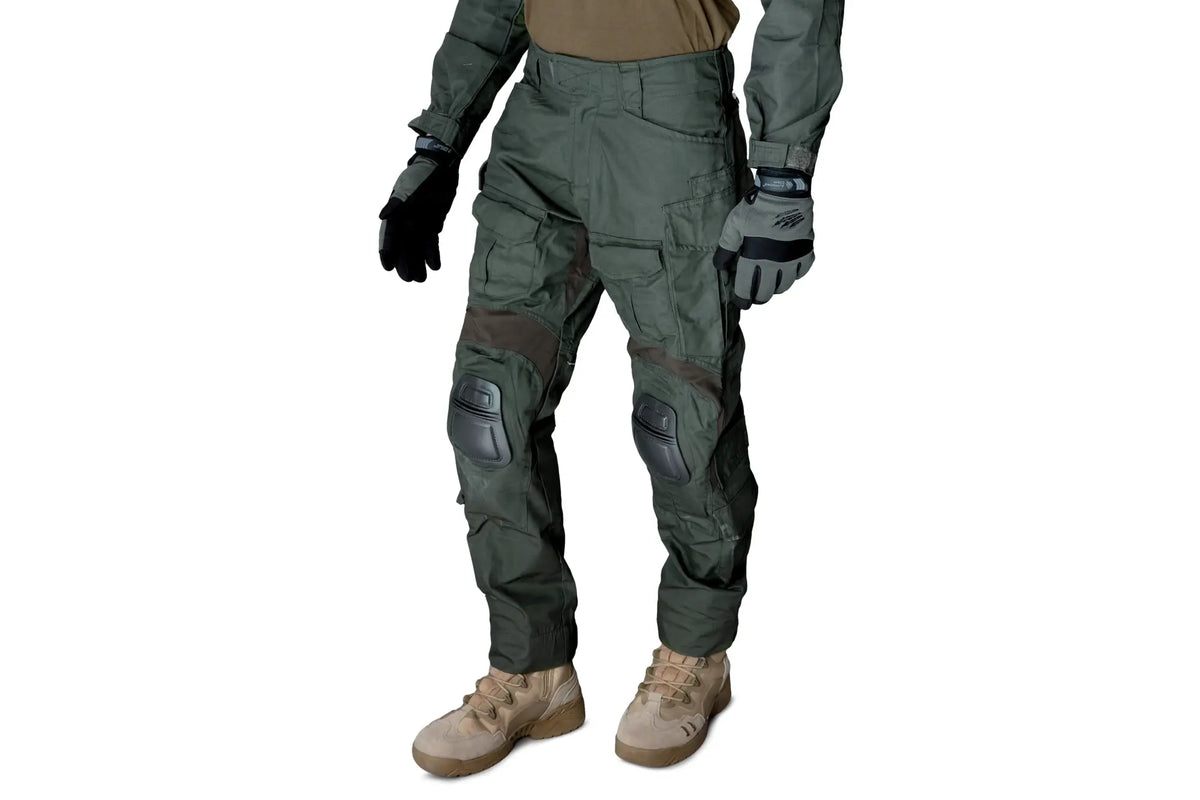 SATAC Combat G3 tactical trousers - Olive