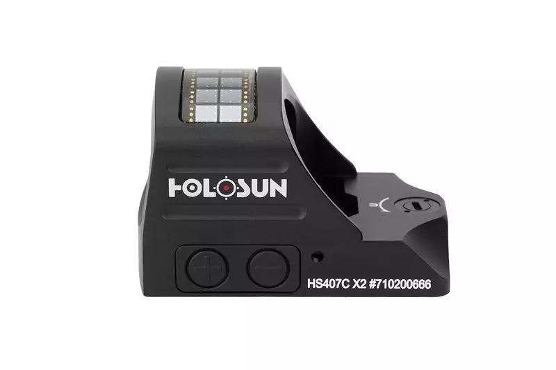HS407C X2 Micro Red Dot Sight (Solar Panel)