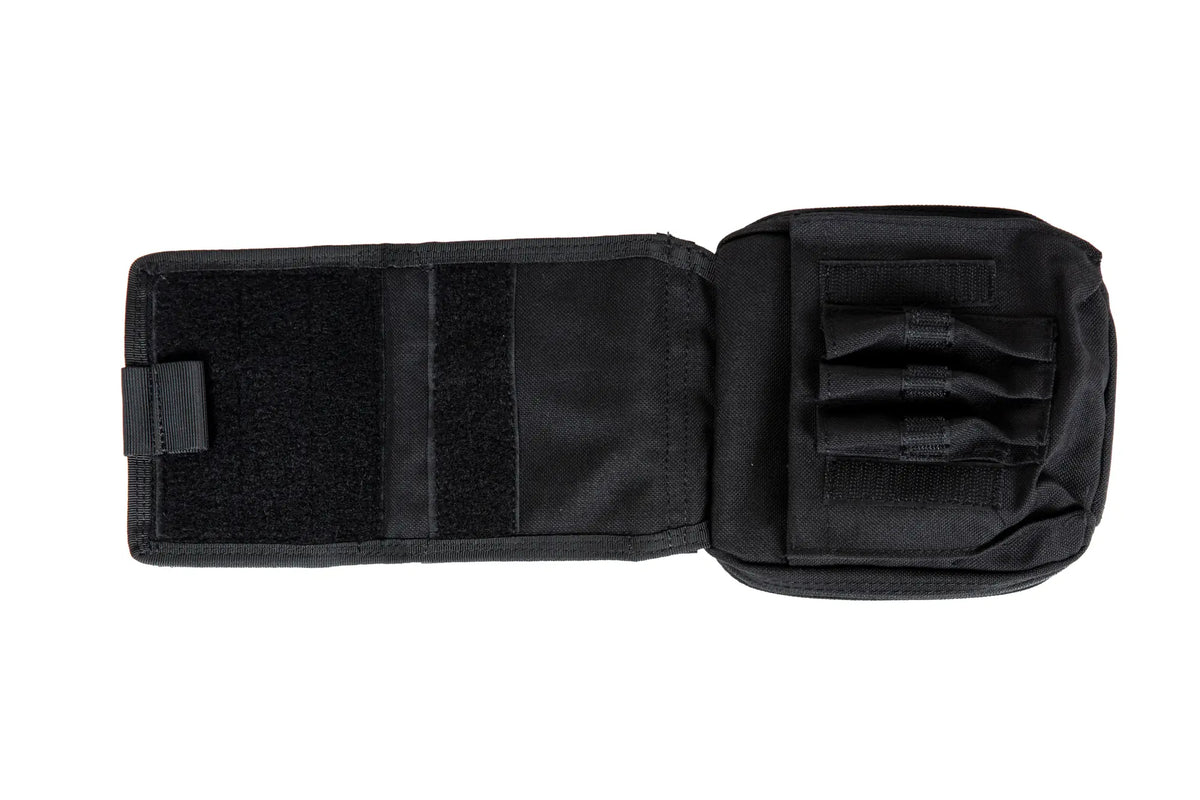 Administrative Panel with Map Pouch - Black