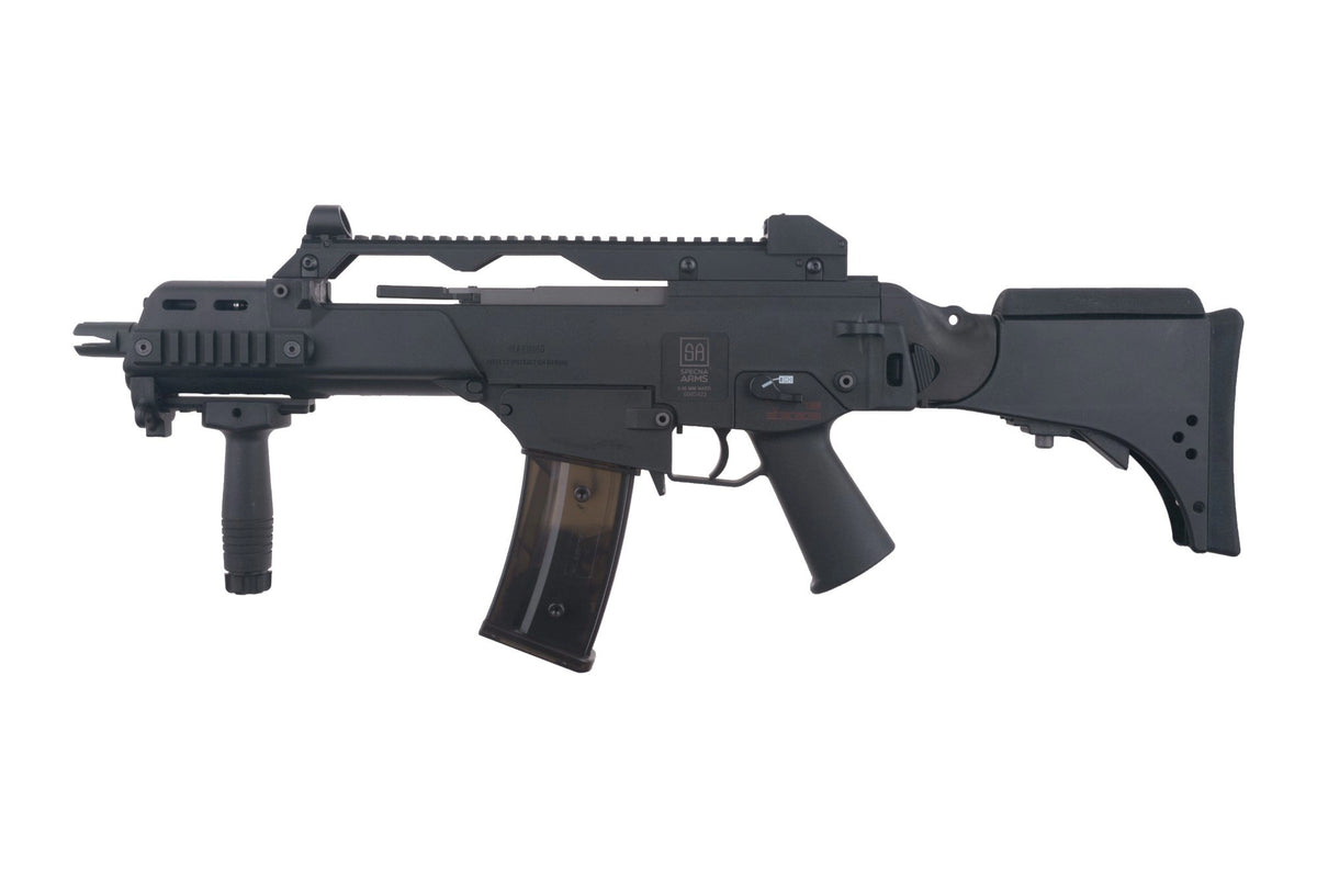 SA-G12V EBB airsoft rifle - black