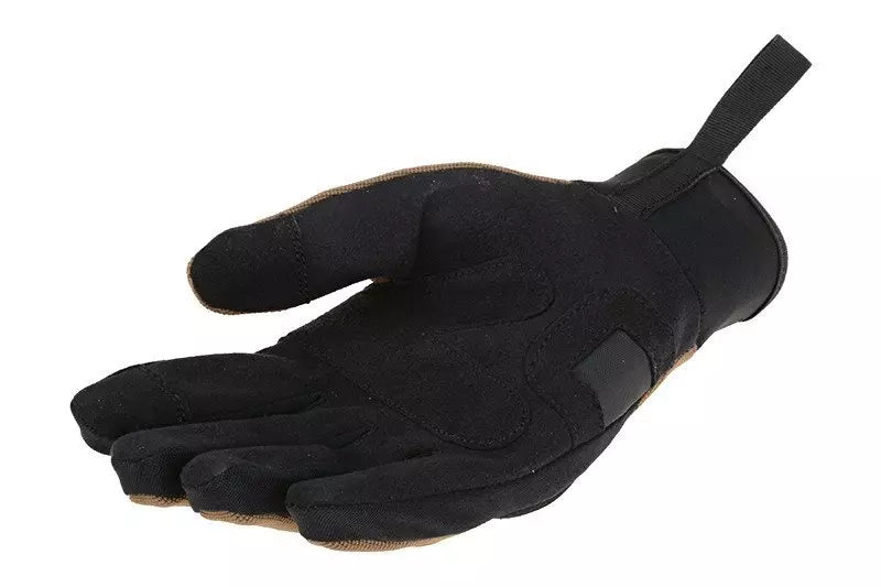 Armored Claw Shield tactical gloves - half tan
