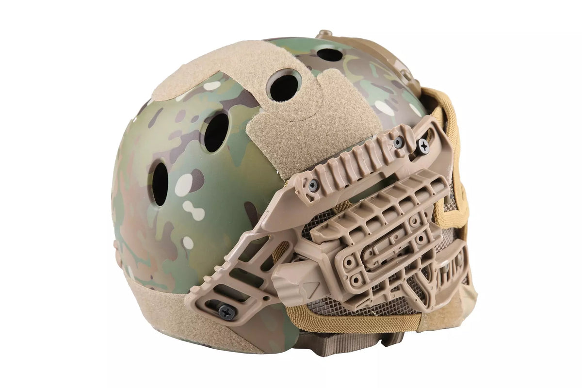 FAST PJ G4 System Helmet Replica with Face Shield - MC